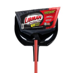 The Libman Company Indoor and Outdoor Angle Broom with Dustpanimage