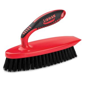 Libman Red Iron Handle Scrub Brushimage