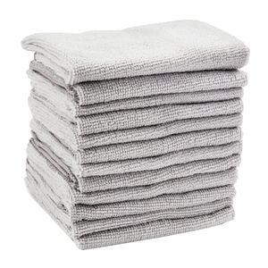 The Libman Company 13-1/2 in. x 13-1/2 in. Microfiber Cleaning Cloths, 12-Packimage