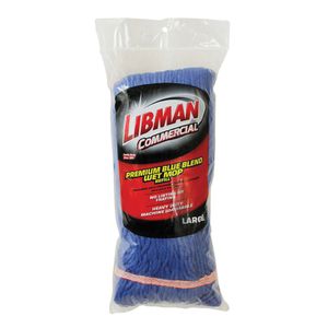 The Libman Company Large Blue Wet Mop Refillimage