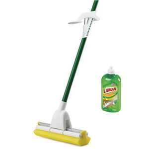 The Libman Company 51 in. x 8-7/8 in. Synthetic Head Roller Mopimage