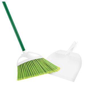 Libman 9-1/2 in. PetPlus Angle Broom with Dustpanimage