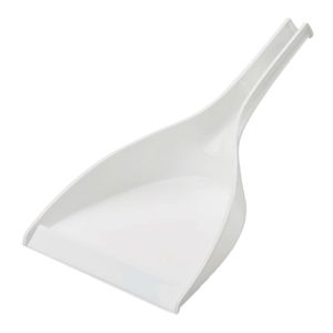 The Libman Company 15 in. x 10-1/2 in. White Plastic Dustpanimage