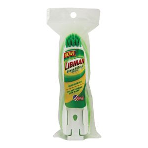 The Libman Company Glass and Dish Wand Scrub Brush Refillimage