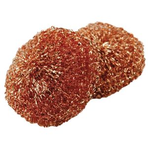 The Libman Company 6-3/8 in. x 3-1/4 in. Copper Abrasive Scrubberimage