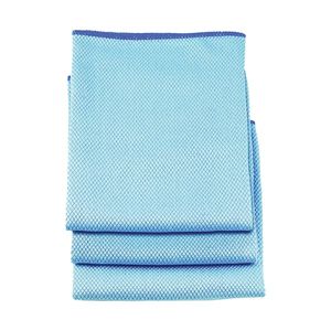 Unger Industrial 18 in. x 18 in. Microfiber Cloth Pro 3-Packimage