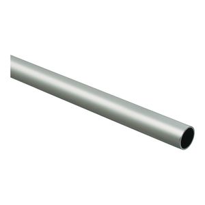 National Hardware 6 ft. Satin Nickel Closet Rodimage