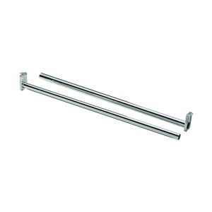 National Hardware 72 to 120 in. Bright Closet Rodimage