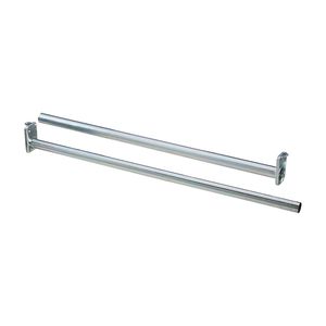National Hardware 48 - 72 in. Steel Closet Rodimage