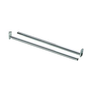 National Hardware 30 to 48 in. Bright Steel Closet Rodimage