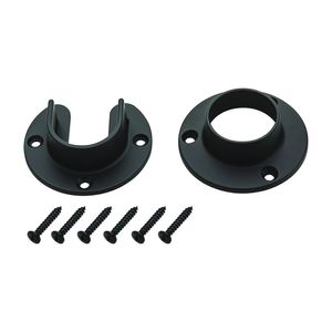 National Hardware Oil-Rubbed Bronze Closet Flange Setimage
