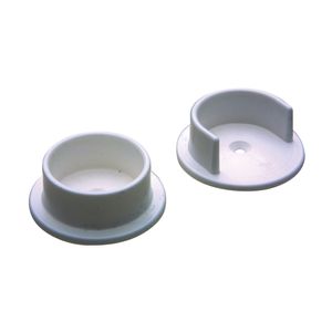 National Hardware 1-3/8 in. White Pole Socket Setimage