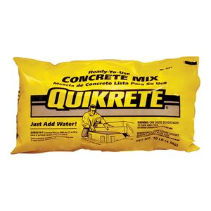 Quikrete 10 lb. Ready to Use Concrete Miximage
