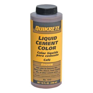 Quikrete 10 oz. Brown Liquid Cement Colorimage