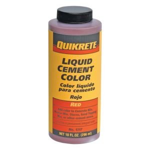 Quikrete 10 oz. Red Liquid Cement Colorimage