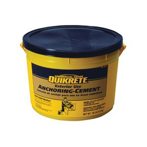 Quikrete 10 lb. Interior and Exterior Anchoring Cementimage