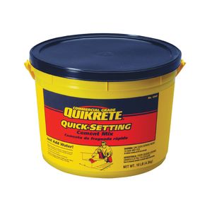 Quikrete 10 lb. Quick-Setting Cementimage