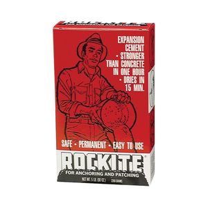 Hartline Products Rockite 5 lb. Anchoring and Patching Cementimage