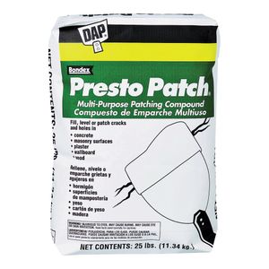 DAP 25 lb. Presto Patch All-Purpose Patching Compoundimage
