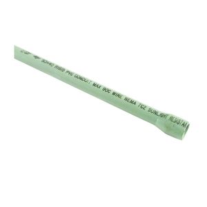 J-M Mfg 1/2 in. x 10 ft. Schedule 40 PVC Electrical Conduitimage