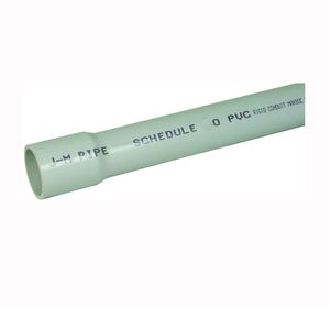 J-M Mfg 1-1/2 in. x 10 ft. Schedule 40 PVC Rigid Conduitimage