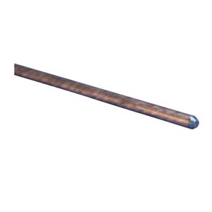 Erico 1/2 in. x 8 ft. Copper Grounding Rodimage