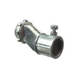 Halex 1/2 in. Zinc EMT Offset Connectorimage