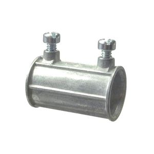 Halex 1/2 in. Zinc Set Screw EMT Conduit Couplingimage