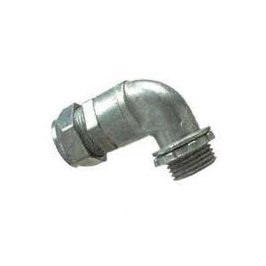 Halex 1/2 in. 90-Degree Compression EMT Conduit Connectorimage