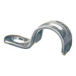 Halex 1 in. 1-Hole EMT Conduit Strap, 4-Packimage