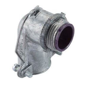 Halex 3/8 in. 90-Degree Flexible Conduit Connectorimage