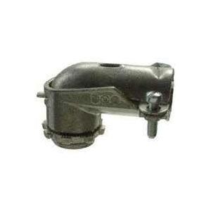 Halex 3/4 in. 90 Degree Zinc Flexible Conduit Connectorimage