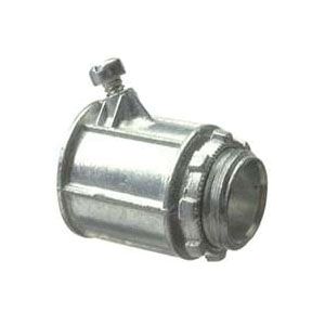 Halex 1/2 in. Zinc Flexible Conduit Connectorimage
