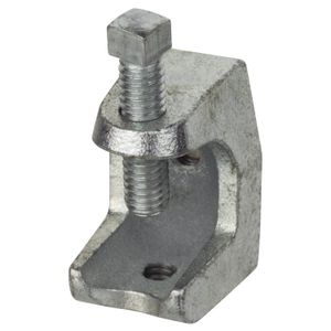 Superstrut 1/2 in. Universal Steel Gold Galvanized Pipe Clampimage