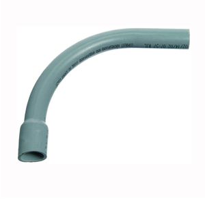 Carlon 1-1/4 in. 90 Degree Schedule 40 PVC Conduit Elbowimage