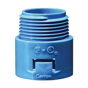 Carlon 3/4 in. Non-Metallic Male Conduit Adapterimage