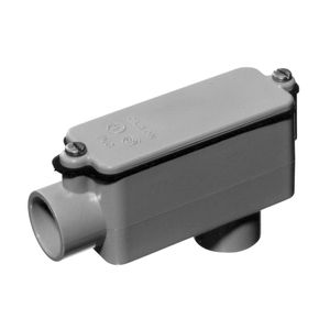 Carlon 1/2 in. Type LB PVC Conduit Bodyimage