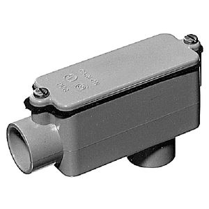 Carlon 3/4 in. PVC Type LB Conduit Bodyimage
