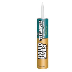 Liquid Nails 10 oz. Tub Surround and Shower Adhesiveimage