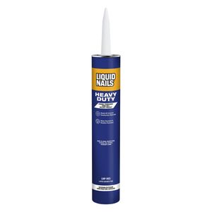 Liquid Nails 28 oz. Heavy Duty Interior and Exterior Construction Adhesiveimage