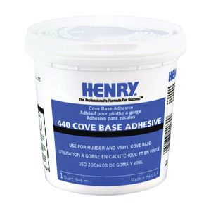 Henry 440 1 qt. Cove Base Adhesiveimage