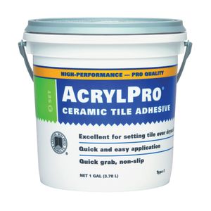 Custom Building Products 1 gal. AcrylPro Ceramic Tile Adhesiveimage