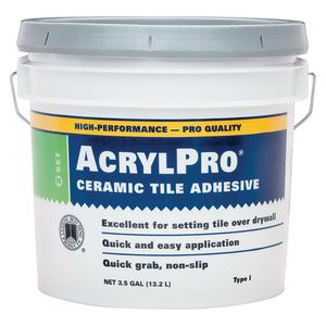Custom Building Prod 3-1/2 gal. Ceramic Tile Adhesiveimage