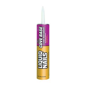 Liquid Nails 10 oz. Cove Base and Stair Tread Adhesiveimage
