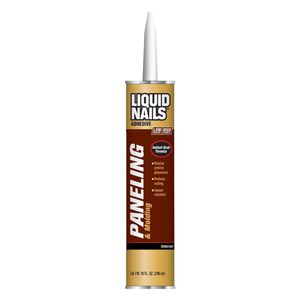 Liquid Nails 10 oz. Paneling and Molding Adhesiveimage