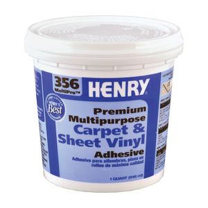 Henry 1 qt. 356 Carpet and Sheet Flooring Adhesiveimage