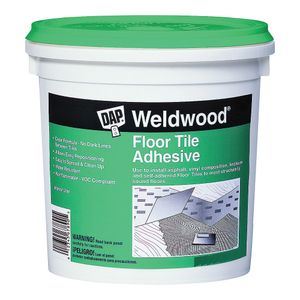 DAP 1 qt. Latex-Based Floor Tile Adhesiveimage