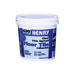 Henry 430 ClearPro 1 qt. VCT Floor Adhesiveimage