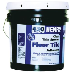 Henry 4 gal. 430 ClearPro VCT Floor Adhesiveimage