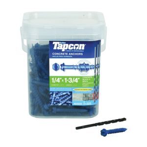 Tapcon 1/4 in. x 1-3/4 in. HWH Concrete Screw Anchorimage